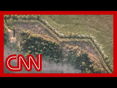 Images show Ukraine is now facing Russian ‘Dragon’s teeth’ defenses