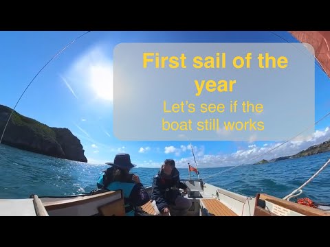 No 44 First proper sail of the season. A circumnavigation of the Orestone.