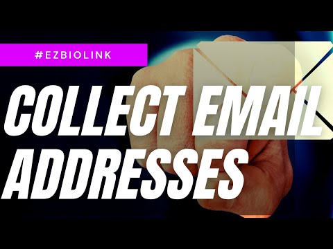 Email Lead Collection with EZBiolink