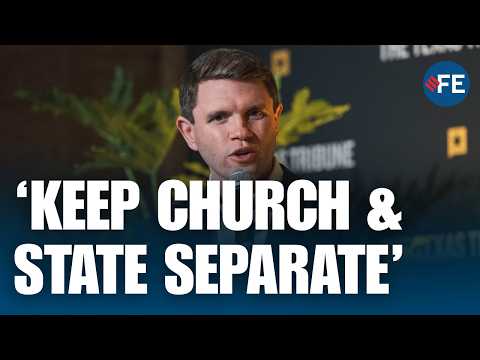 James Talarico’s Message to Christian Nationalists: ‘It’s Not Love’