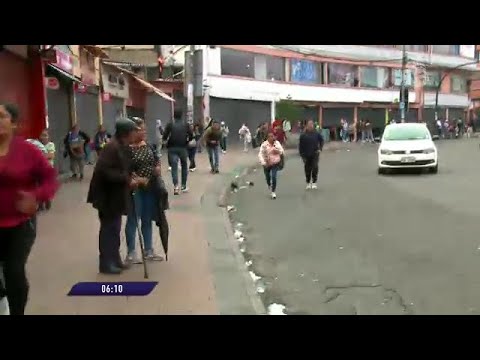 Quito: Ciudadanos reportaron balacera y saqueos en el sector de La Marín