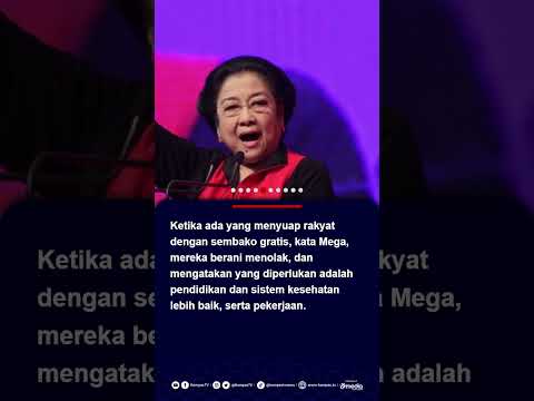 Megawati soal Pilkada 2024: Banyak Laporan Institusi Negara Tidak Netral #megawati #shorts