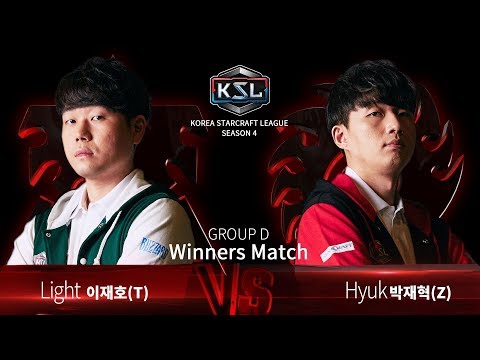 Light vs HyuK TvZ - Ro16 Group D Winners - KSL Season 4 - StarCraft: Remastered