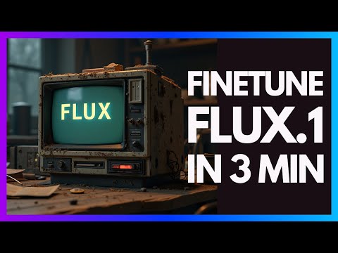 How to Fine-Tune Flux.1 in 3 Minutes: A Beginner's Guide