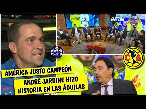 Hugo Sánchez SENTENCIÓ: Resultado justo debió ser 5-2. JARDINE EXPLOTÓ en emoción | Futbol Picante