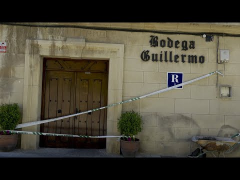 Consternación en Cuzcurrita de Río Tirón tras la muerte del propietario de Bodega Guillermo