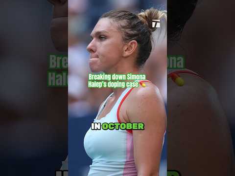 Breaking Down Simona Halep’s Doping Case 🔍 #tennisplayer #simonahalep