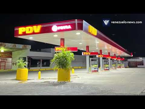 PDVSA avanza en mantenimiento de estaciones de servicio para fortalecer suministro de combustible