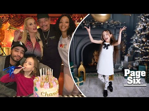 Inside Ice-T and Coco Austin's party for daughter Chanel's 9th birthday