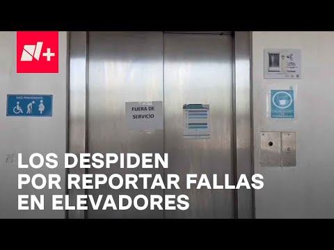 Despiden a trabajadores del IMSS por reportar fallas en elevadores - En Punto