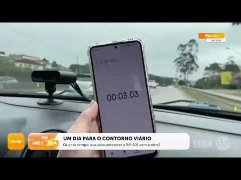 Um dia para o Contorno Viário | Radar SCC10