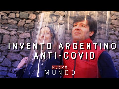 Invento argentino ANTI-COVID - Nuevo Mundo