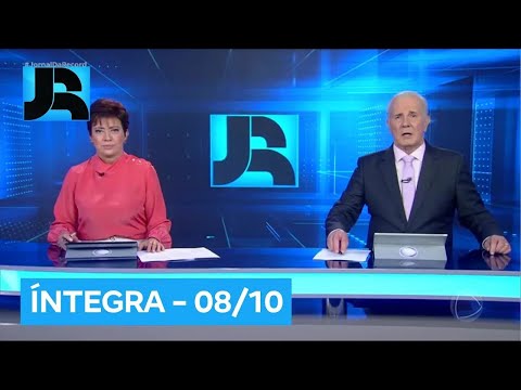 Assista à íntegra do Jornal da Record | 08/10/2024