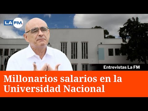 Universidad Nacional: rector aclara la situación