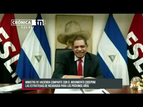 Nicaragua, compartió el plan y los ejes de trabajo de las áreas productivas e infraestructura