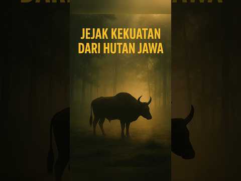 "Bos javanicus - Sang Keturunan Hutan Nusantara”#exploresatwaliar #faktaunik #animals #indonesia