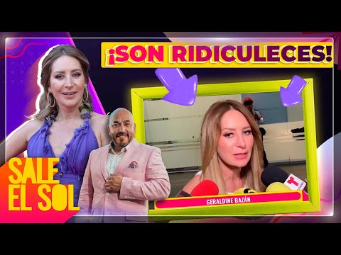 ¡Geraldine Bazán NEGÓ tener una relación con Lupillo Rivera tras famoso reality! | Sale el Sol