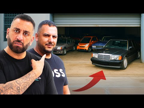 Unveiling Andrew Pantelli's Rare Car Collection Transformation