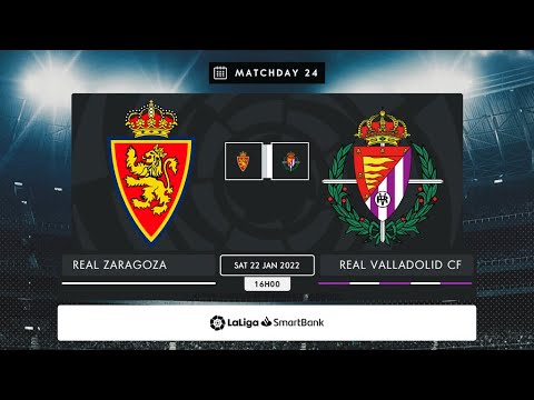Real Zaragoza - Real Valladolid CF MD24 S1600