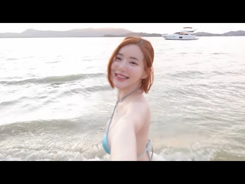 [VLOG]SodainPhuket요트도타고수