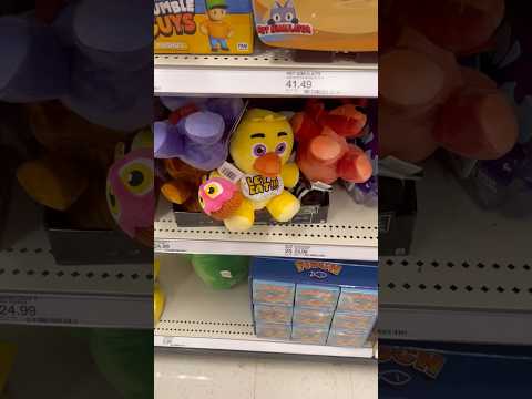 Jazwares fnaf plush at target?! 🤔 #fnaf #fnafplush #fivenightsatfreddys #jazwares #shorts #trending