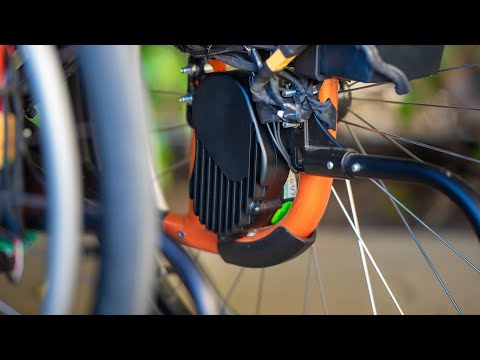 Bimotal Elevate used as a wheelchair motor: Activate