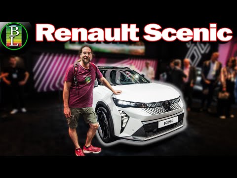 IAA 2023 Quickie - Renault Scenic E-Tech