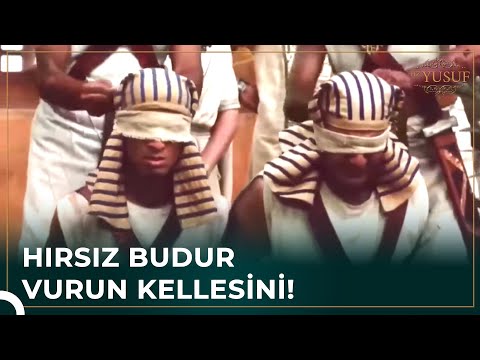 Hz. Yusuf Hırsızı Tek Hamlede Buldu | Hz. Yusuf