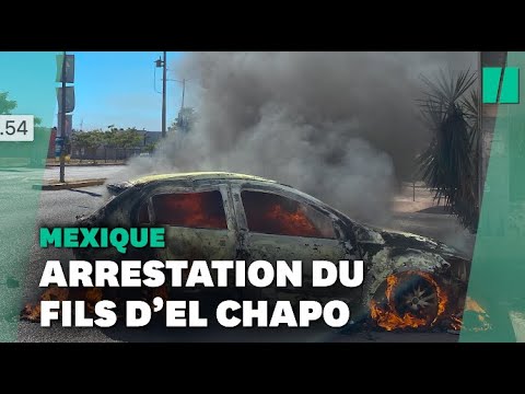 Mexique : après l’arrestation du fils d’El Chapo, des scènes de chaos dans la ville de Culiacan