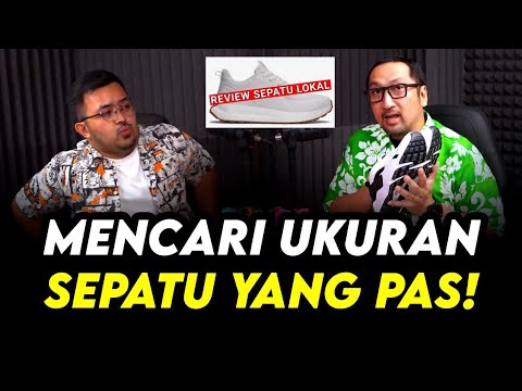 Mencari Ukuran Sepatu yg Pas! + Review Kanky Story Honjo: Podcast Sepatu #002