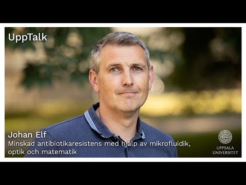 UppTalk: Minskad antibiotikaresistens med hjälp av mikrofluidik, optik och matematik