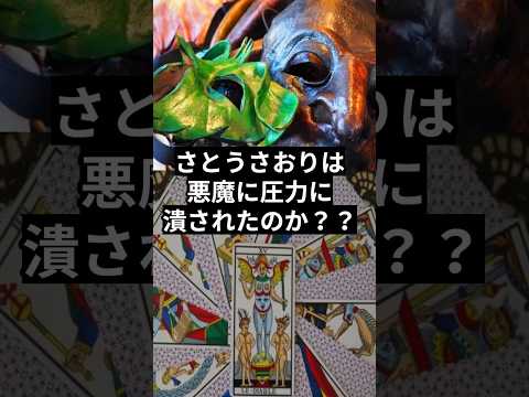 国民はさとうさおり 辞職理由を重く受け取るべきです!