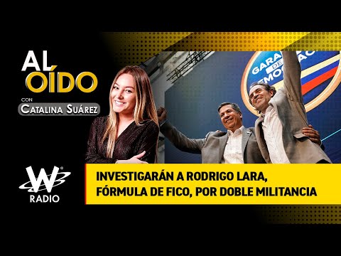 Investigarán a Rodrigo Lara, fórmula de Fico, por doble militancia