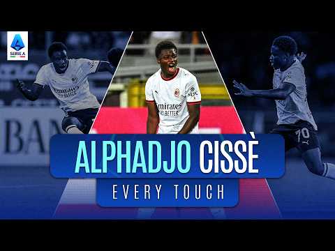🤩 Cisse's DREAM Milan debut | Every Touch | Serie A Enilive 2026/27