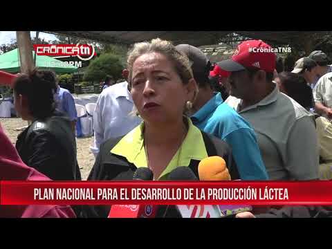 Nicaragua:  INTA presenta plan para el desarrollo de la producción láctea en Boaco