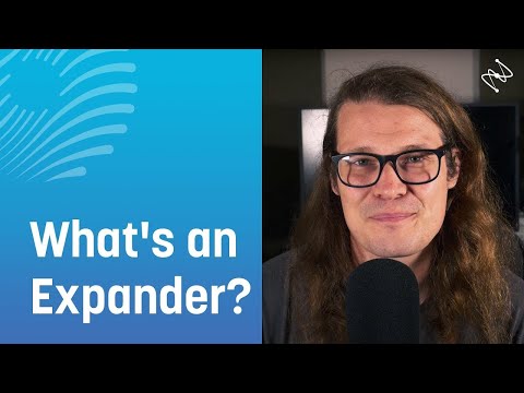 Audio Dynamics 101: What Is an Expander?