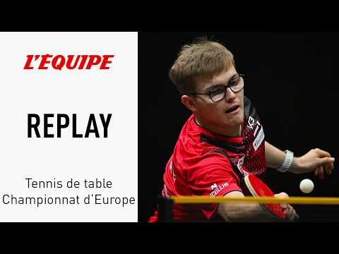 Championnats d'Europe : Le replay intégral du 32e de <strong>finale</strong> d'Alexis Lebrun face à Apolónia