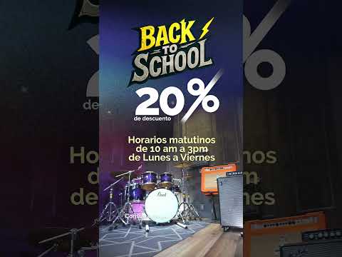 ⚡️Aprovecha el regreso a clases ensayando como profesional en #BTEMPO ⚡️