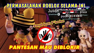 Curhatan para pemain ROBLOX...