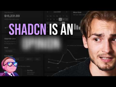 Watch this if you think that shadcn is just a ui library…