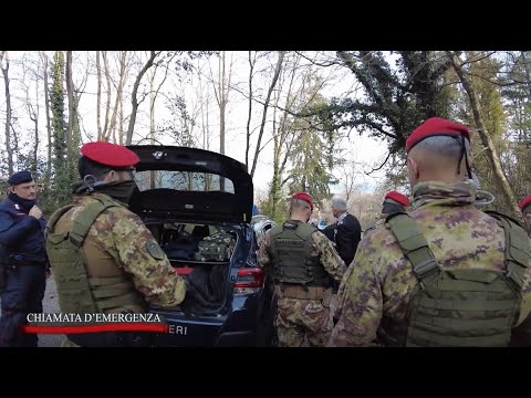 Blitz Carabinieri e Cacciatori Sardegna nei boschi dello spaccio - Chiamata di emergenza 09/03/2024