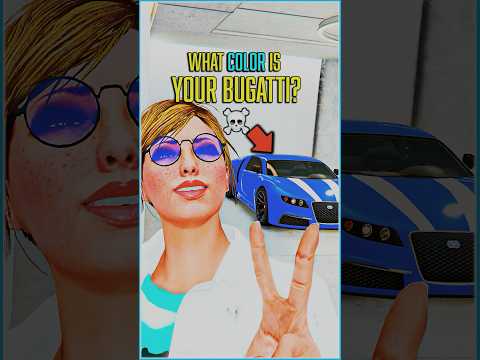 He Asked What Color My Bugatti Was… So I Showed ALL 5 💀 | GTA Online