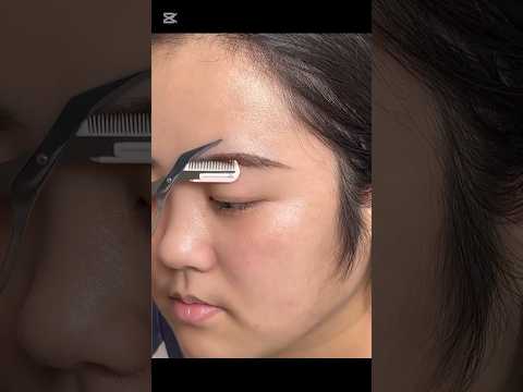 Super Simple Eyebrow Shaping Tutorial for Beginners | Easy Step-by-Step Guide #EyebrowShaping #short