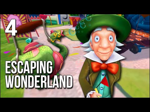 Escaping Wonderland | Ending | Confronting The Queen Reveals ...