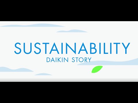 Daikin Sustainability Story【ダイキン】