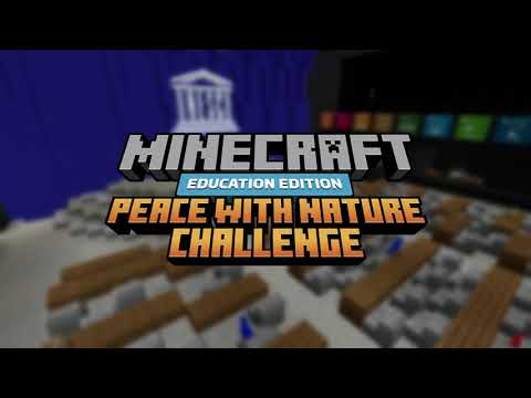 Minecraft Global Build Challenge: Peace with Nature