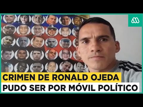 Crece tensión entre Chile y Venezuela: Secuestro de Ronald Ojeda habría sido por un móvil político