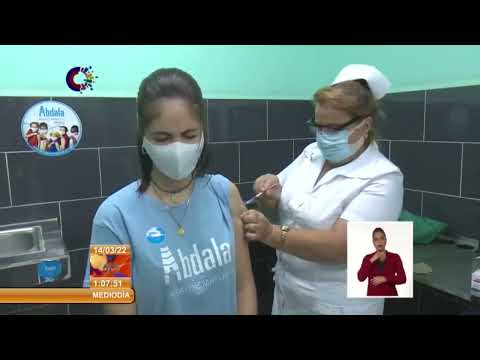 Garantizadas en Cuba todas las dosis de vacunas Anti COVID-19