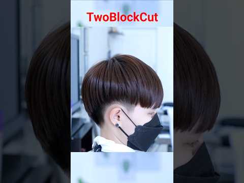 ทรงผมชายหล่อTwoBlockcutm3pro