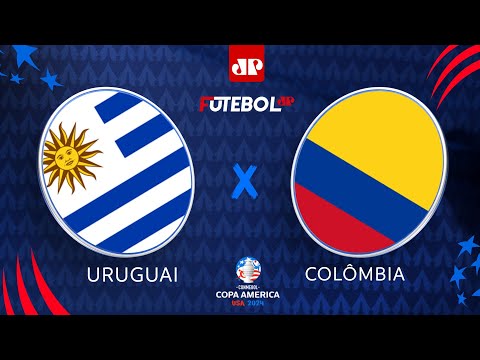 Uruguai x Colômbia - AO VIVO - 10/07/2024 - Copa América